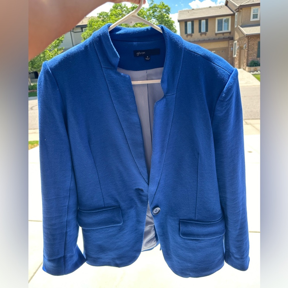 Blue Gibson Blazer